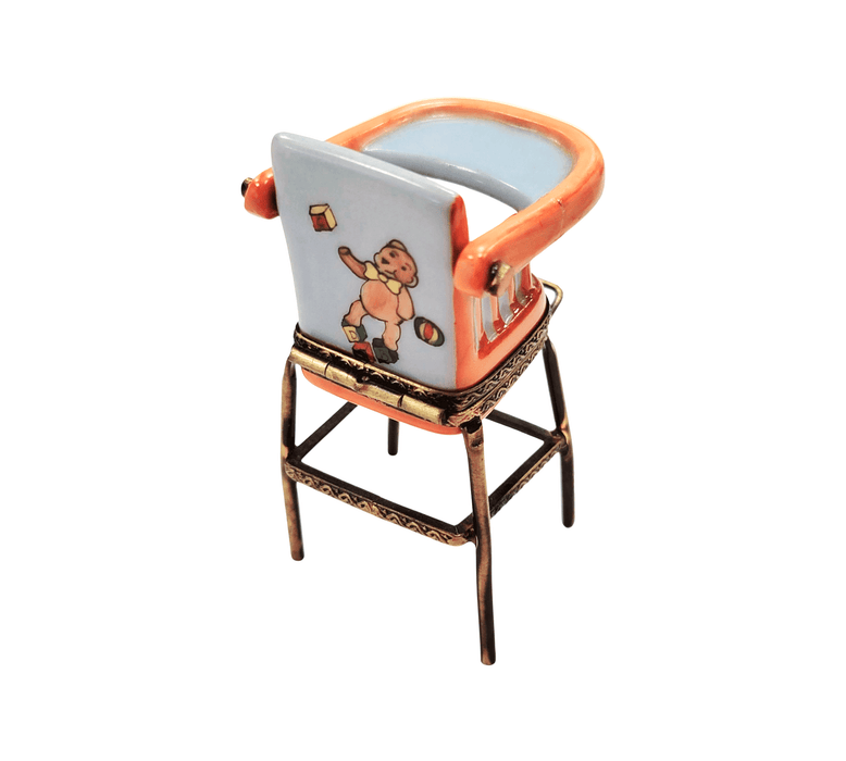 Orange Baby High Chair-Babies Figurine-CH1R334
