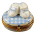 It's a Boy Keepsake Box Porcelain Limoges baby maternity French Trinket Box