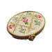 Oval Pill-LIMOGES BOXES traditional-CH11M308