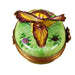 Pansy Limoges Box for Collectors Porcelain Limoges flowers French Trinket Box