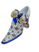 Parisian Elegance Shoe Box for Fashion Lovers Porcelain Limoges shoe figurine French Trinket Box