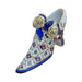 Limoges Boutique presents the Paris Shoe Fashion, a genuine Limoges box painted by hand in France
