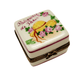 Parisian Pastry Truffle Box for Gourmet Enthusiasts Porcelain Limoges Dessert France French Trinket Box