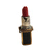 Passion Red Lipstick Limoges Box Porcelain Figurine-fashion limoges boxes-CH9J116