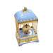 Pastel Blue Bird Cage Love Birds-bird home furniture-CH2P269