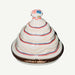 Patriotic Cake Limoges Box for Collectors Porcelain Limoges united patriotic Limoges Imports Limoges Boxes French Trinket Box