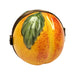 Peach Limoges Box for Collectors Porcelain Limoges Fruit French Trinket Box