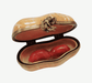 Peanut Delight Limoges Box for Collectors Porcelain Limoges Fruit NUT French Trinket Box