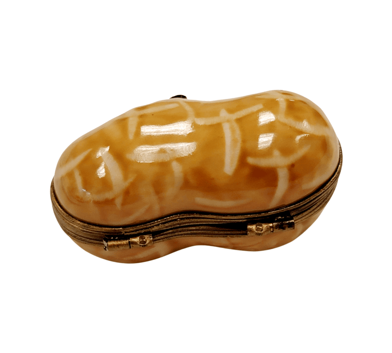 Peanut Delight Limoges Box for Collectors Porcelain Limoges Fruit NUT French Trinket Box