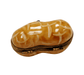 Peanut Delight Limoges Box for Collectors Porcelain Limoges Fruit NUT French Trinket Box