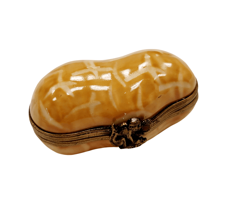 Peanut Delight Limoges Box for Collectors Porcelain Limoges Fruit NUT French Trinket Box