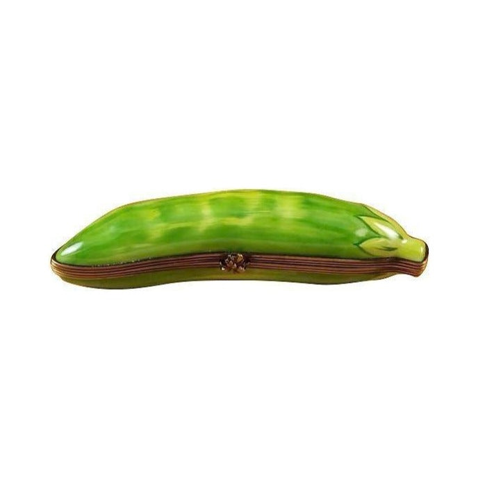 Genuine Rochard Peapod Limoges box painted by hand in France, from Limoges Boutique