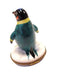 Penguin Delight for Collectors Porcelain Limoges winter wild birds French Trinket Box