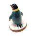 The Penguin with Flowers Tuxedo, a Limoges keepsake with true French charm