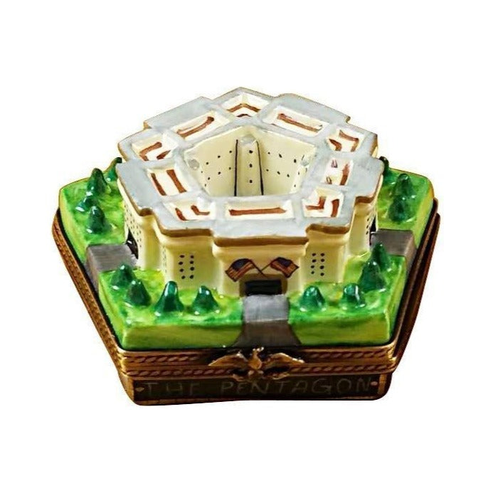 Pentagon by Rochard, an authentic French Limoges box from Limoges Boutique
