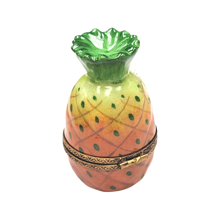 Pineapple Limoges Box for Elegant Gifting Porcelain Limoges fruit French Trinket Box