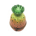 Pineapple Limoges Box for Elegant Gifting Porcelain Limoges fruit French Trinket Box