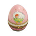 Pink Baby Egg-egg LIMOGES BOXES-CH11M411-ALSO