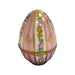 Pink Egg-egg LIMOGES BOXES-CH11M411