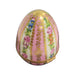 Pink Egg-egg LIMOGES BOXES-CH11M411