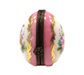 Pink Floral Egg Elegance Box for Home Decor Porcelain Limoges egg French Trinket Box