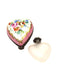 Pink Heart Perfume Bottle inside-Perfume Heart-CH4F114
