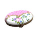 Pink Oval Pill-LIMOGES BOXES traditional-CH11M117