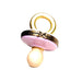 Pink Pacifier Limoges Box for New Parents Porcelain Limoges baby limoges box babies maternity French Trinket Box