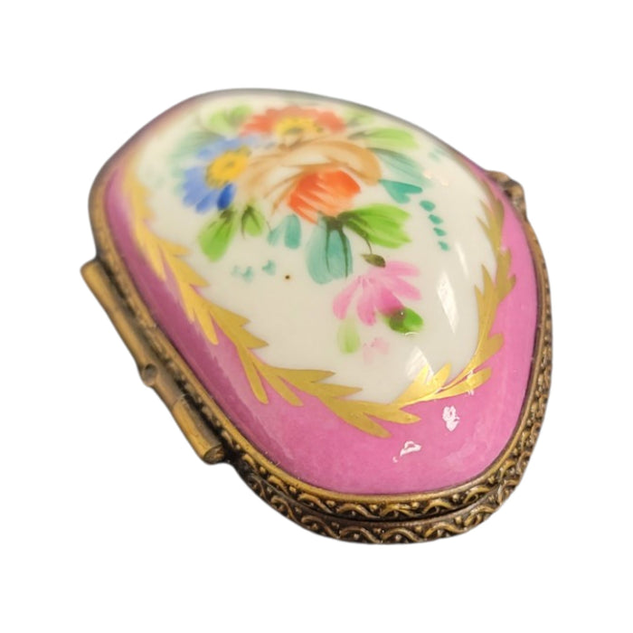 Pink Pill-LIMOGES BOXES traditional-CH11M191