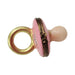 Limoges Boutique presents the Pink Baby Pacifier, a genuine Limoges box painted by hand in France