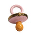 Pink Rabbit Pacifier for Baby Porcelain Limoges baby limoges box babies maternity French Trinket Box