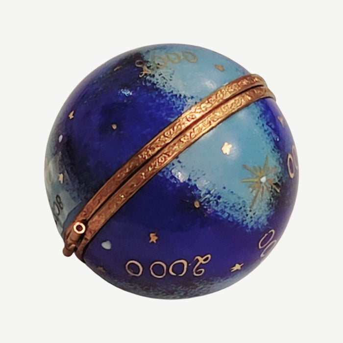 Planet 2000 Limoges Box for Collectors Porcelain Limoges travel special occasions French Trinket Box