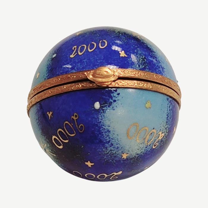Planet 2000 Limoges Box for Collectors Porcelain Limoges travel special occasions French Trinket Box