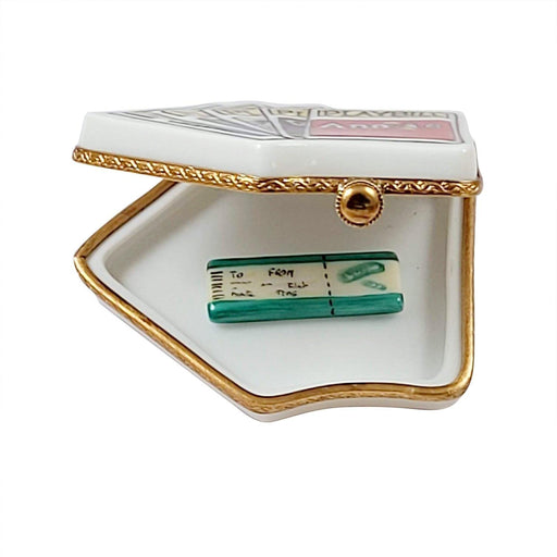 PlayBill Limoges Box for Theater Lovers Porcelain Limoges music art travel Rochard Limoges Box French Trinket Box