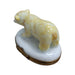 Polar Bear Cub Limoges Box Porcelain Figurine-bear winter-CH8C292