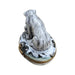 Polar Bear and Cub Elegance for Collectors Porcelain Limoges bear wild animal French Trinket Box