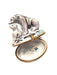 Polar Bear and Cub Elegance for Collectors Porcelain Limoges bear wild animal French Trinket Box