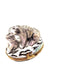 Polar Bear and Cub Elegance for Collectors Porcelain Limoges bear wild animal French Trinket Box
