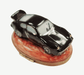 Porsche Race Car Limoges Box for Collectors Porcelain Limoges vehicle French Trinket Box