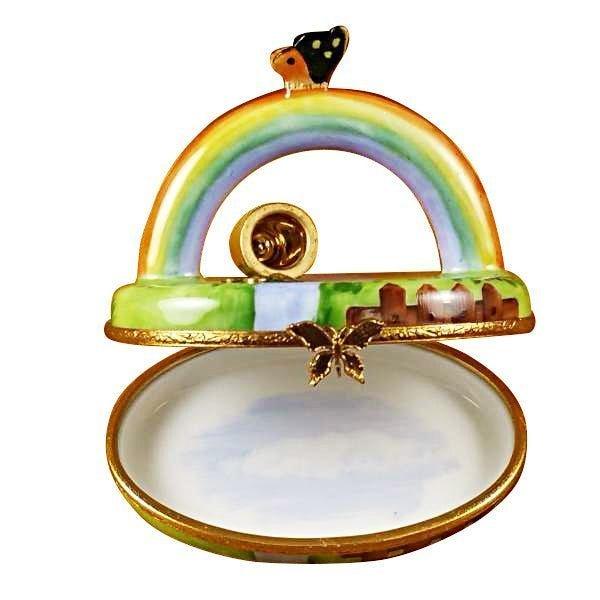 Pot of Gold Limoges Box for Gifts Porcelain Limoges Travel special occasions French Trinket Box