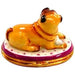 Pug Figurine for Dog Lovers Porcelain Limoges dog dogs French Trinket Box