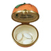 Pumpkin Limoges Box for Autumn Gifts Porcelain Limoges Thanksgiving Autumn French Trinket Box
