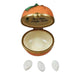 Pumpkin Limoges Box for Autumn Gifts Porcelain Limoges Thanksgiving Autumn French Trinket Box