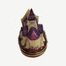 Purple Cathedral Church Limoges Box for Collectors Porcelain Limoges Christian Wedding French Trinket Box