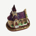 Purple Cathedral Church Limoges Box for Collectors Porcelain Limoges Christian Wedding French Trinket Box