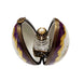 Purple Egg Perfume Box for Collectors Porcelain Limoges perfume egg French Trinket Box