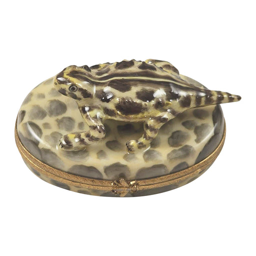 HORNED TOAD Authentic Limoges Box