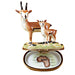 African Antelope with Baby Limoges Box