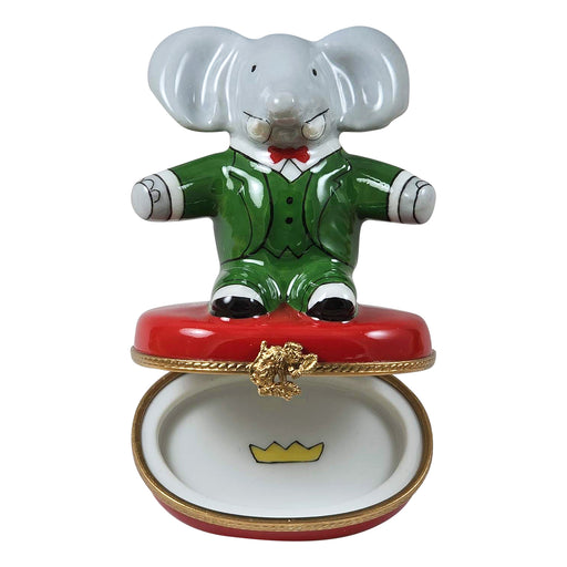 Babar Authentic Limoges Box