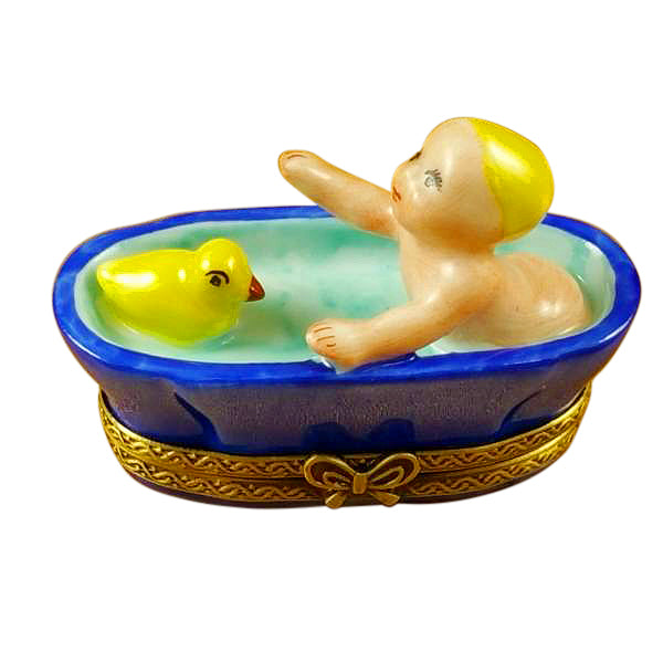 Baby in Tub